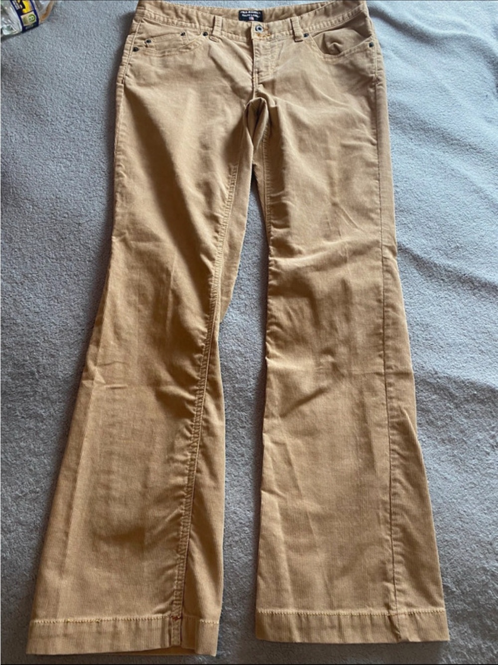Polo by Ralph Lauren Camel Flared Jeans